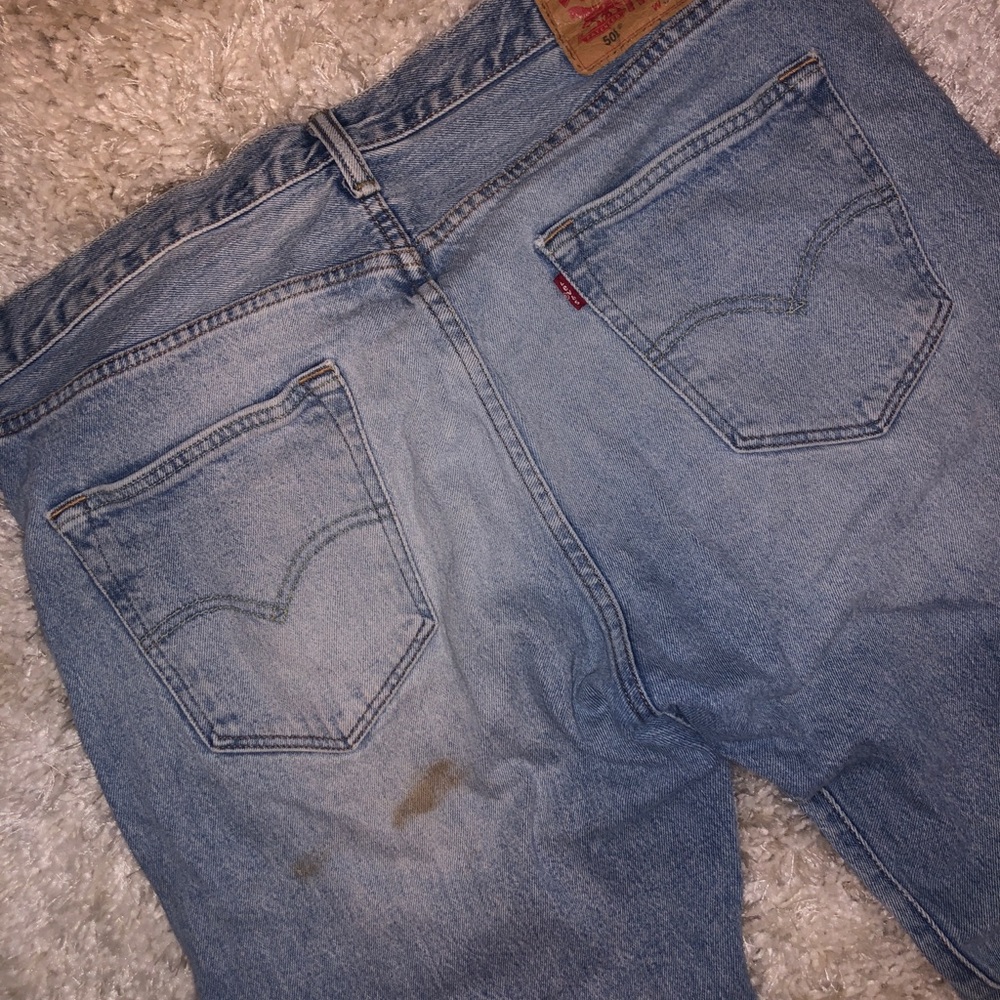 LEVI 501s - Picture 3 of 4